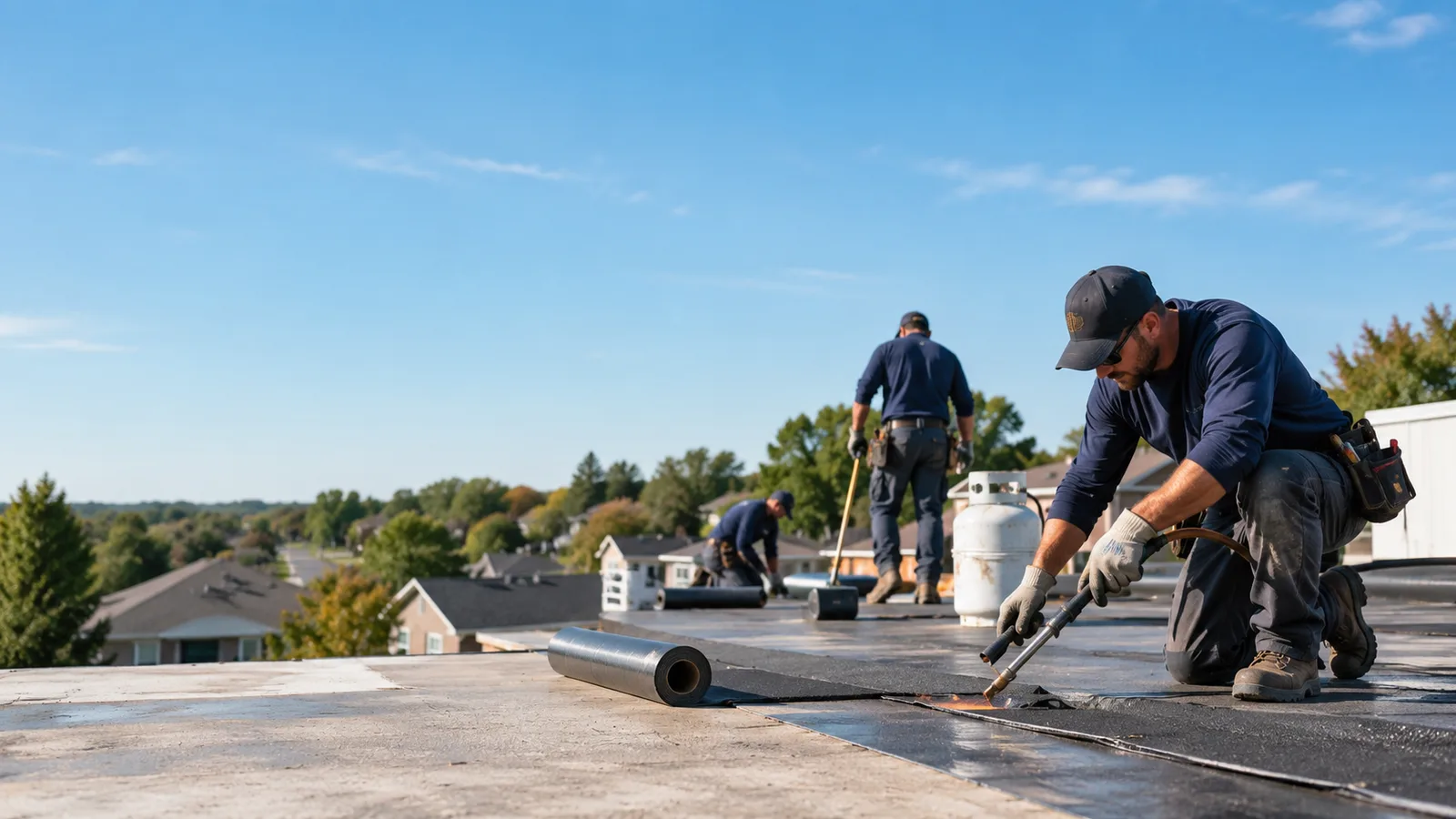 Flat Roof Leak Repair providers in Rushsylvania, OH