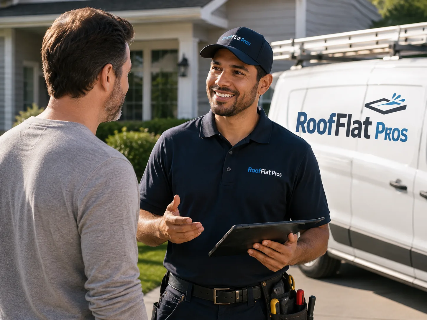 Flat Roof Leak Repair Rushsylvania, OH common questions